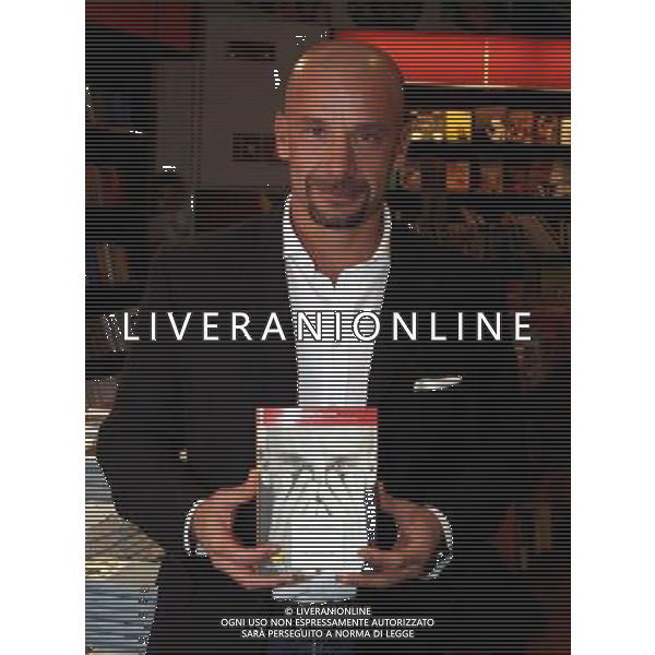 MILANO 22 GENNAIO 2007 PRESENTAZIONE DEL LIBRO DI GIANLUCA VIALLI E GABRIELE MARCOTTI\' THE ITALIAN JOB\' NELLA FOTO:GIANLUCA VIALLI PH FRANKY-AG ALDO LIVERANI