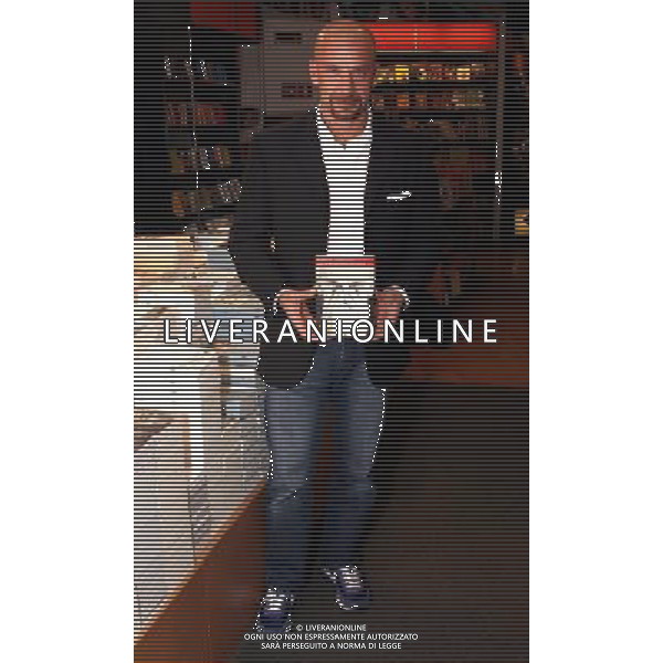 MILANO 22 GENNAIO 2007 PRESENTAZIONE DEL LIBRO DI GIANLUCA VIALLI E GABRIELE MARCOTTI\' THE ITALIAN JOB\' NELLA FOTO:GIANLUCA VIALLI PH FRANKY-AG ALDO LIVERANI