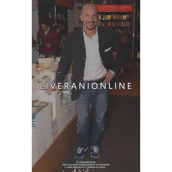 MILANO 22 GENNAIO 2007 PRESENTAZIONE DEL LIBRO DI GIANLUCA VIALLI E GABRIELE MARCOTTI\' THE ITALIAN JOB\' NELLA FOTO:GIANLUCA VIALLI PH FRANKY-AG ALDO LIVERANI