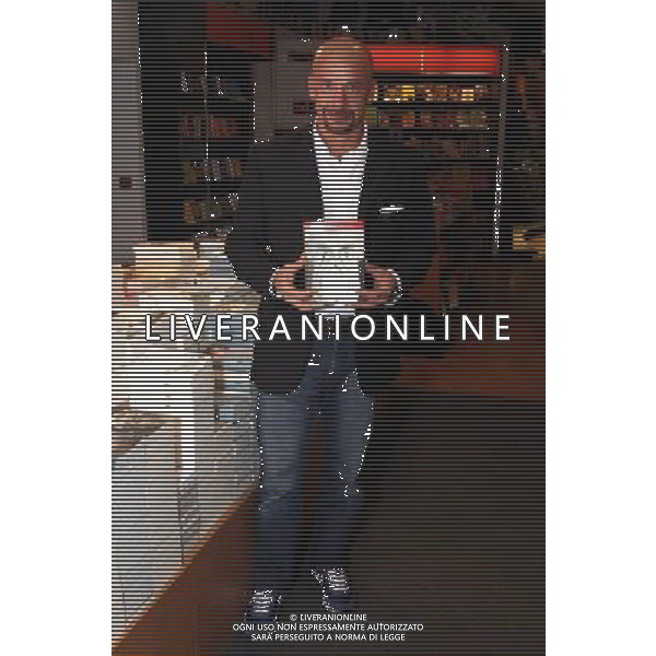 MILANO 22 GENNAIO 2007 PRESENTAZIONE DEL LIBRO DI GIANLUCA VIALLI E GABRIELE MARCOTTI\' THE ITALIAN JOB\' NELLA FOTO:GIANLUCA VIALLI PH FRANKY-AG ALDO LIVERANI