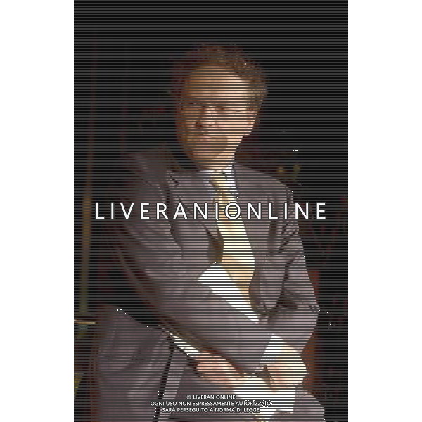 ROMA EX MATTATOIO 11-09-2003 FESTA DI LIBERAZIONE (Rifondazione Comunista) CONFRONTO FASSINO-BERTINOTTI NELLA FOTO: STEFANO FOLLI (Direttore Corriere della Sera)* FOTO ALDO LIVERANI