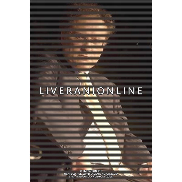 ROMA EX MATTATOIO 11-09-2003 FESTA DI LIBERAZIONE (Rifondazione Comunista) CONFRONTO FASSINO-BERTINOTTI NELLA FOTO: STEFANO FOLLI (Direttore Corriere della Sera)* FOTO ALDO LIVERANI