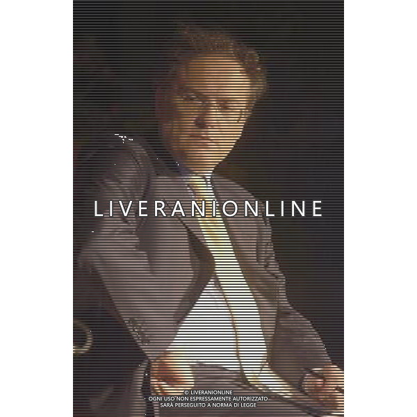 ROMA EX MATTATOIO 11-09-2003 FESTA DI LIBERAZIONE (Rifondazione Comunista) CONFRONTO FASSINO-BERTINOTTI NELLA FOTO: STEFANO FOLLI (Direttore Corriere della Sera)* FOTO ALDO LIVERANI