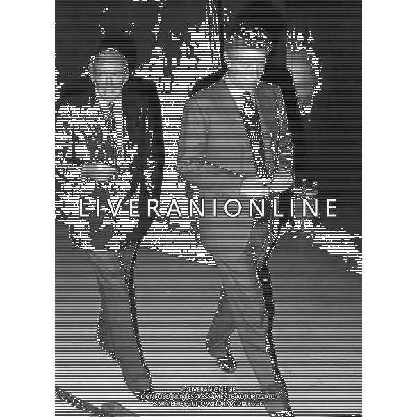 Leopoldo Pirelli (Industriale) con Caracciolo ph archivio giovanni liverani/ag. aldo liverani
