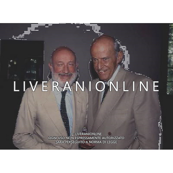 Leopoldo Pirelli (Industriale) con Gregotti ph archivio giovanni liverani/ag. aldo liverani