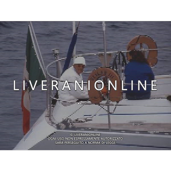 Leopoldo Pirelli (Industriale) nel 1988 ph archivio giovanni liverani/ag. aldo liverani