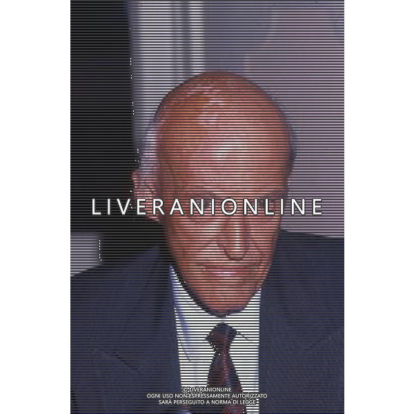 Leopoldo Pirelli (Industriale) nel 1988 ph archivio giovanni liverani/ag. aldo liverani