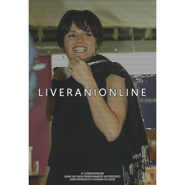 MILANO 24/1/2007 GRAN VISCONTI PALACE VIALE ISONZO PRESENTAZIONE DELOLO SPETTACOLO TEATRALE: -CABARET- NELLA FOTO MICHELLE HUNZIKER FOTO ROMANO/AG ALDO LIVERANI 