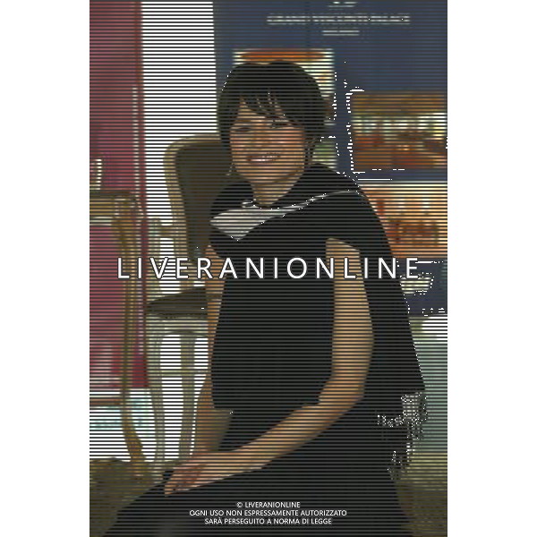 MILANO 24/1/2007 GRAN VISCONTI PALACE VIALE ISONZO PRESENTAZIONE DELOLO SPETTACOLO TEATRALE: -CABARET- NELLA FOTO MICHELLE HUNZIKER FOTO ROMANO/AG ALDO LIVERANI 