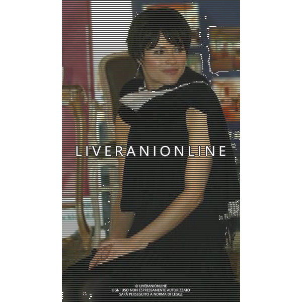 MILANO 24/1/2007 GRAN VISCONTI PALACE VIALE ISONZO PRESENTAZIONE DELOLO SPETTACOLO TEATRALE: -CABARET- NELLA FOTO MICHELLE HUNZIKER FOTO ROMANO/AG ALDO LIVERANI 