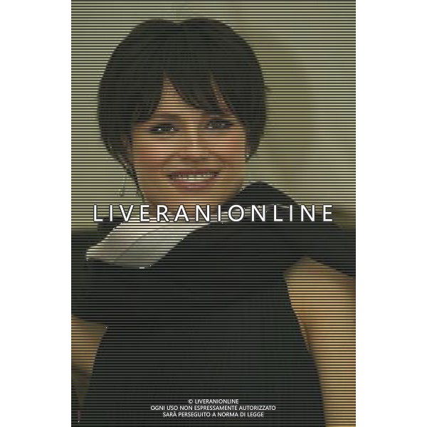 MILANO 24/1/2007 GRAN VISCONTI PALACE VIALE ISONZO PRESENTAZIONE DELOLO SPETTACOLO TEATRALE: -CABARET- NELLA FOTO MICHELLE HUNZIKER FOTO ROMANO/AG ALDO LIVERANI 