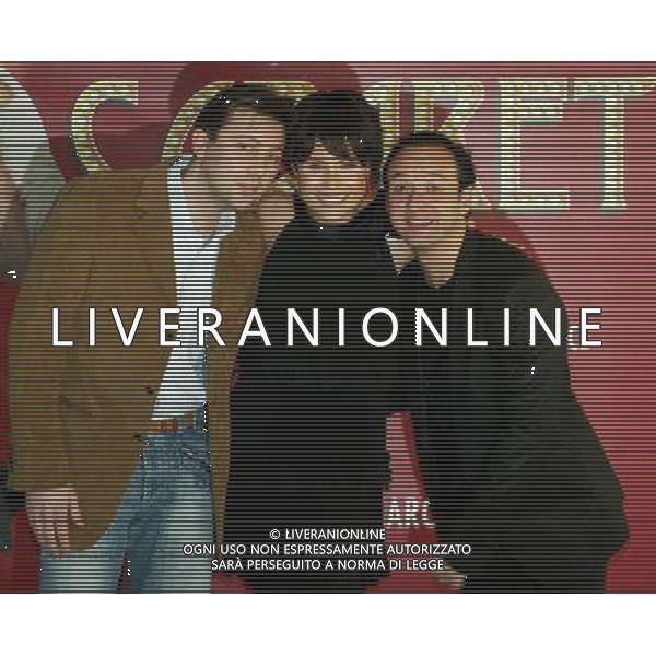 MILANO 24/1/2007 GRAN VISCONTI PALACE VIALE ISONZO PRESENTAZIONE DELOLO SPETTACOLO TEATRALE: -CABARET- NELLA FOTO MICHELLE HUNZIKER FOTO ROMANO/AG ALDO LIVERANI 