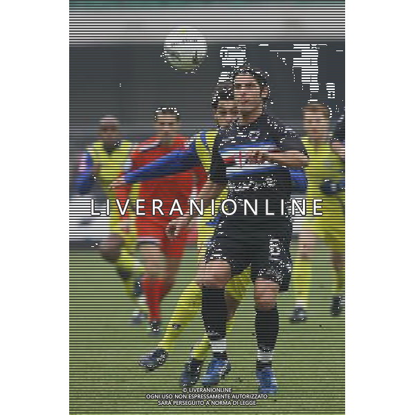 VERONA 17/01/2007 SERIE A TIM CUP CHIEVO-SAMPDORIA NELLA FOTO:ACCARDI PIETRO FOTO PAOLA GARBUIO/AG.ALDO LIVERANI