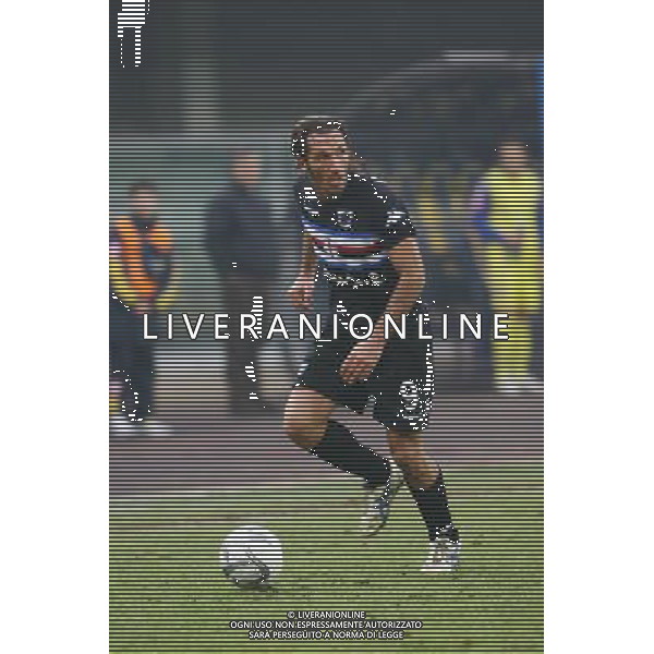 VERONA 17/01/2007 SERIE A TIM CUP CHIEVO-SAMPDORIA NELLA FOTO:BAZZANI FABIO FOTO PAOLA GARBUIO/AG.ALDO LIVERANI