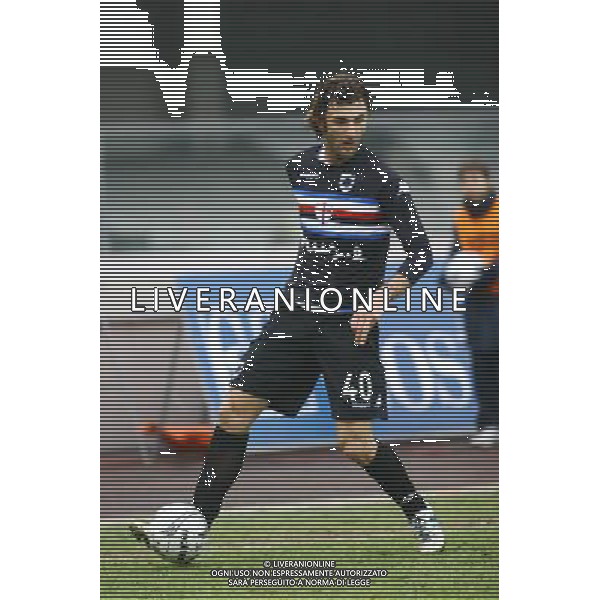 VERONA 17/01/2007 SERIE A TIM CUP CHIEVO-SAMPDORIA NELLA FOTO:DEL VECCHIO GENNARO FOTO PAOLA GARBUIO/AG.ALDO LIVERANI