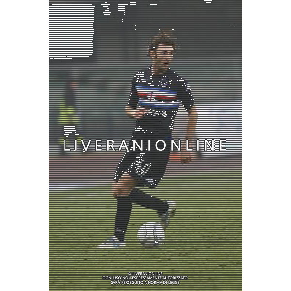 VERONA 17/01/2007 SERIE A TIM CUP CHIEVO-SAMPDORIA NELLA FOTO:DEL VECCHIO GENNARO FOTO PAOLA GARBUIO/AG.ALDO LIVERANI