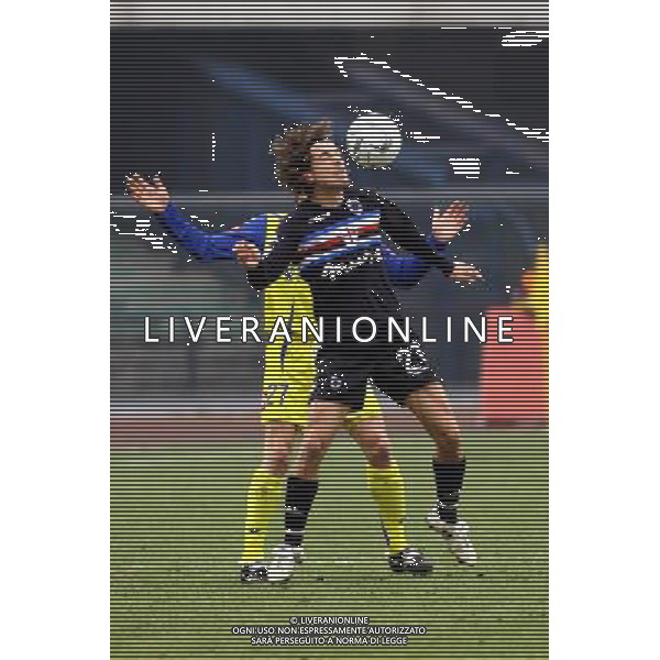 VERONA 17/01/2007 SERIE A TIM CUP CHIEVO-SAMPDORIA NELLA FOTO:FRANCESCHINI DANIELE FOTO PAOLA GARBUIO/AG.ALDO LIVERANI