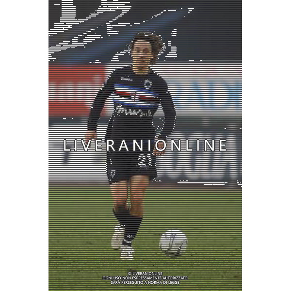 VERONA 17/01/2007 SERIE A TIM CUP CHIEVO-SAMPDORIA NELLA FOTO:FRANCESCHINI DAZZNIELE FOTO PAOLA GARBUIO/AG.ALDO LIVERANI