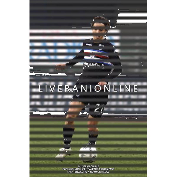 VERONA 17/01/2007 SERIE A TIM CUP CHIEVO-SAMPDORIA NELLA FOTO:RANCESCHINI DANIELE FOTO PAOLA GARBUIO/AG.ALDO LIVERANI