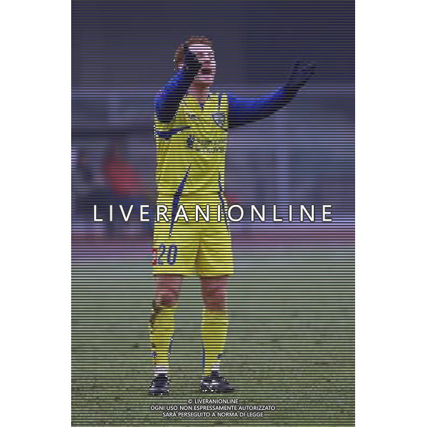 VERONA 17/01/2007 SERIE A TIM CUP CHIEVO-SAMPDORIA NELLA FOTO:MARCOLINI MICHELE FOTO PAOLA GARBUIO/AG.ALDO LIVERANI