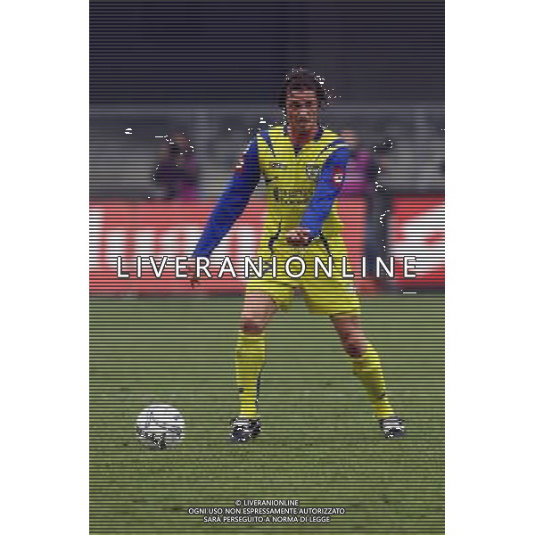 VERONA 17/01/2007 SERIE A TIM CUP CHIEVO-SAMPDORIA NELLA FOTO:MORO FABIO FOTO PAOLA GARBUIO/AG.ALDO LIVERANI