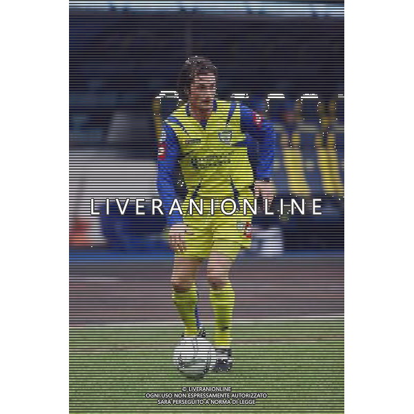 VERONA 17/01/2007 SERIE A TIM CUP CHIEVO-SAMPDORIA NELLA FOTO:MORO FABIO FOTO PAOLA GARBUIO/AG.ALDO LIVERANI