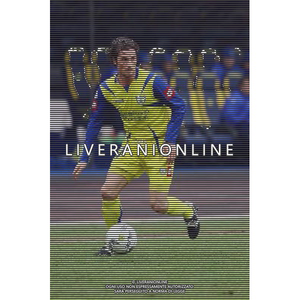 VERONA 17/01/2007 SERIE A TIM CUP CHIEVO-SAMPDORIA NELLA FOTO:MORO FABIO FOTO PAOLA GARBUIO/AG.ALDO LIVERANI
