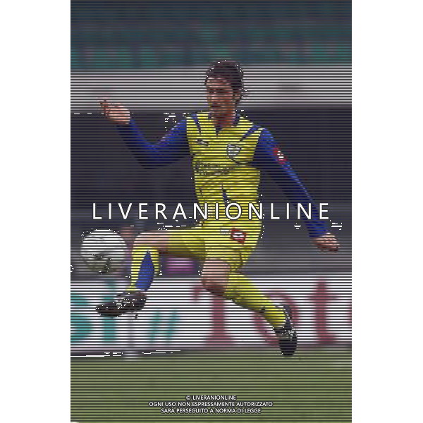 VERONA 17/01/2007 SERIE A TIM CUP CHIEVO-SAMPDORIA NELLA FOTO:MORO FABIO FOTO PAOLA GARBUIO/AG.ALDO LIVERANI