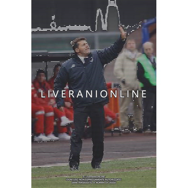 VERONA 17/01/2007 SERIE A TIM CUP CHIEVO-SAMPDORIA NELLA FOTO:WALTER NOVELLINO FOTO PAOLA GARBUIO/AG.ALDO LIVERANI