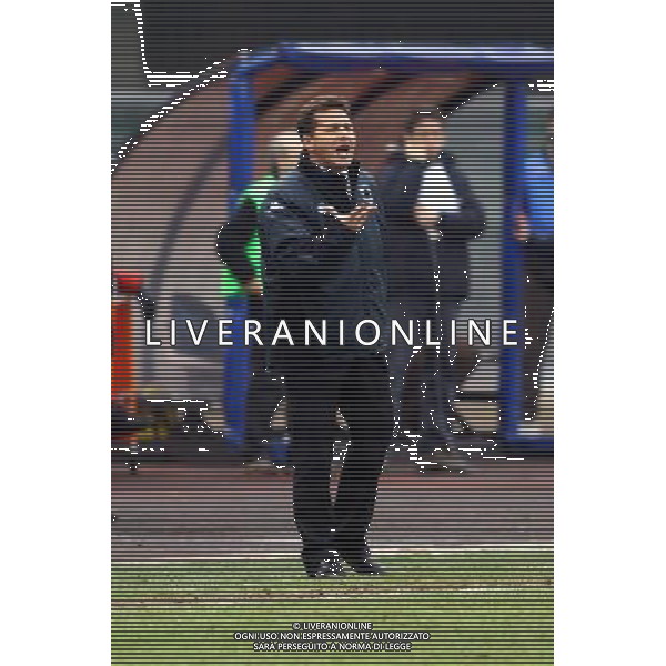 VERONA 17/01/2007 SERIE A TIM CUP CHIEVO-SAMPDORIA NELLA FOTO:WALTER NOVELLINO FOTO PAOLA GARBUIO/AG.ALDO LIVERANI
