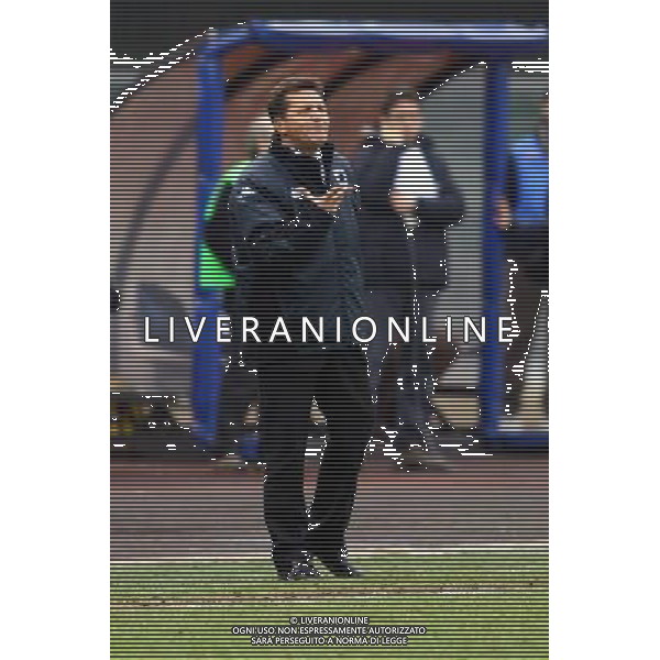 VERONA 17/01/2007 SERIE A TIM CUP CHIEVO-SAMPDORIA NELLA FOTO:WALTER NOVELLINO FOTO PAOLA GARBUIO/AG.ALDO LIVERANI
