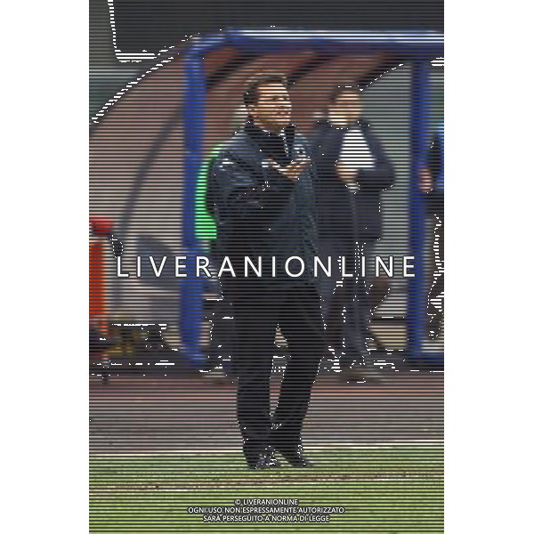 VERONA 17/01/2007 SERIE A TIM CUP CHIEVO-SAMPDORIA NELLA FOTO:WALTER NOVELLINO FOTO PAOLA GARBUIO/AG.ALDO LIVERANI