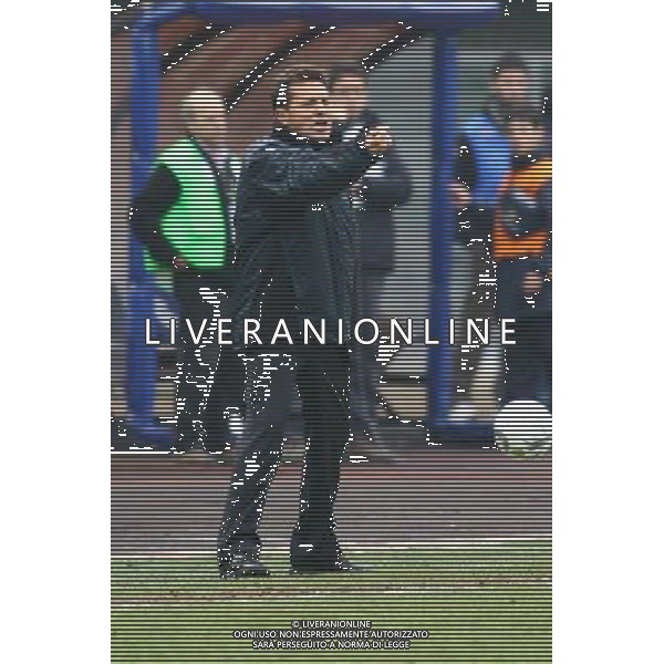VERONA 17/01/2007 SERIE A TIM CUP CHIEVO-SAMPDORIA NELLA FOTO:WALTER NOVELLINO FOTO PAOLA GARBUIO/AG.ALDO LIVERANI