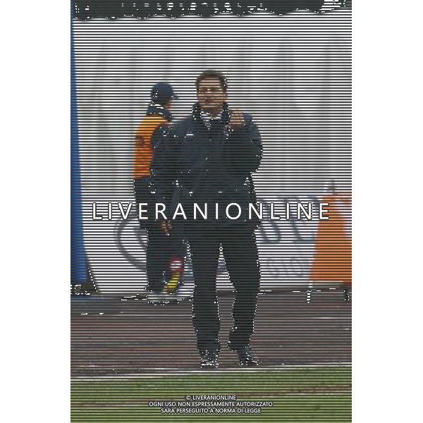 VERONA 17/01/2007 SERIE A TIM CUP CHIEVO-SAMPDORIA NELLA FOTO:WALTER NOVELLINO FOTO PAOLA GARBUIO/AG.ALDO LIVERANI