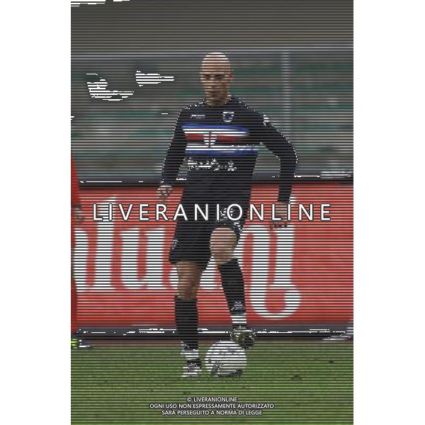 VERONA 17/01/2007 SERIE A TIM CUP CHIEVO-SAMPDORIA NELLA FOTO:PAROLA ANDREA FOTO PAOLA GARBUIO/AG.ALDO LIVERANI