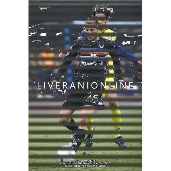 VERONA 17/01/2007 SERIE A TIM CUP CHIEVO-SAMPDORIA NELLA FOTO:PIERI MIRKO FOTO PAOLA GARBUIO/AG.ALDO LIVERANI
