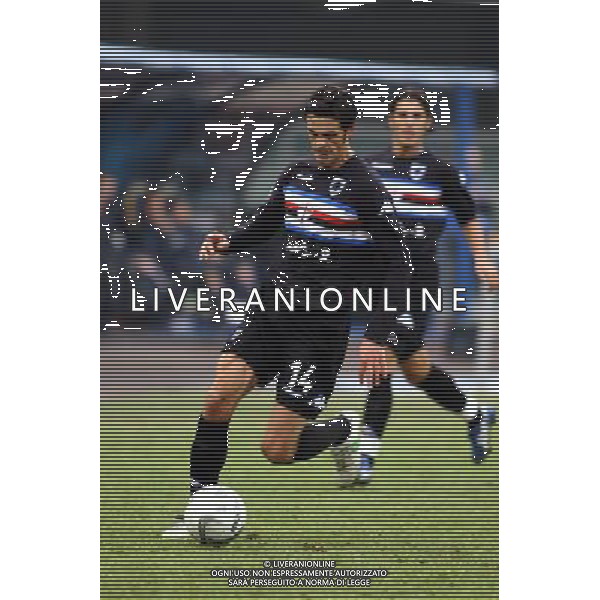 VERONA 17/01/2007 SERIE A TIM CUP CHIEVO-SAMPDORIA NELLA FOTO:SALA LUIGI FOTO PAOLA GARBUIO/AG.ALDO LIVERANI