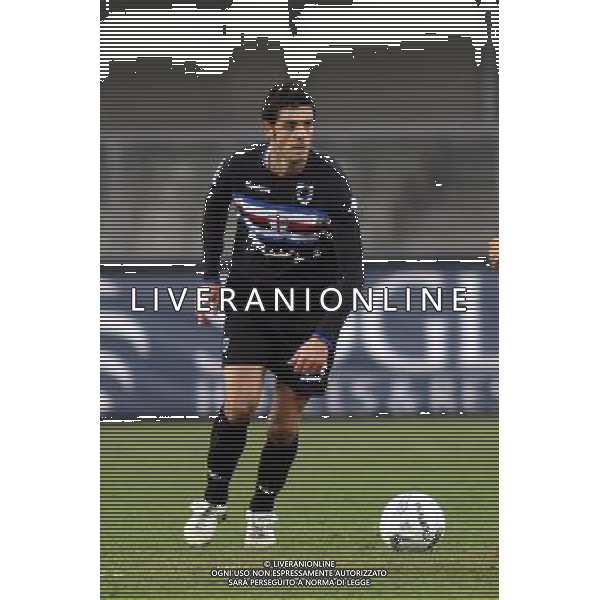 VERONA 17/01/2007 SERIE A TIM CUP CHIEVO-SAMPDORIA NELLA FOTO:SALA LUIGI FOTO PAOLA GARBUIO/AG.ALDO LIVERANI