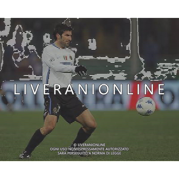 Genova 24/01-2007 coppa italia tim 2006/07 sampdoria-inter 3:0 nella foto figo luis ph marco luzzani/ag aldo liverani s.a.s.