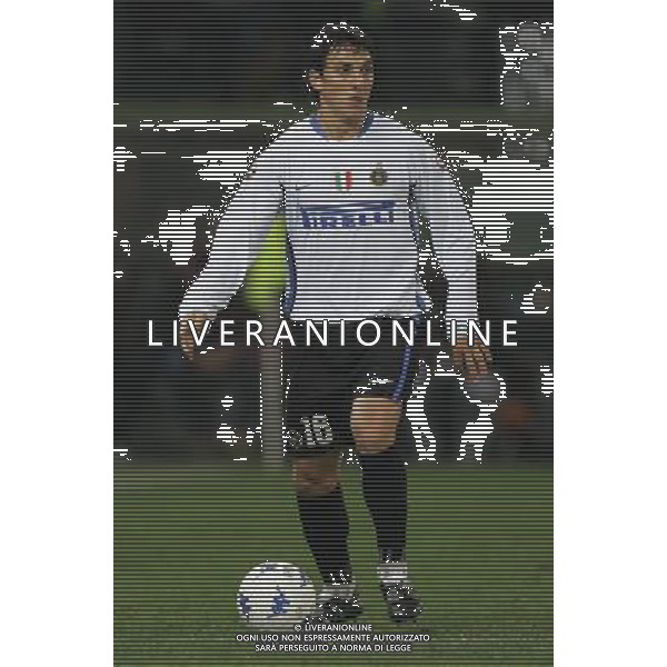 Genova 24/01-2007 coppa italia tim 2006/07 sampdoria-inter 3:0 nella foto burdisso nikolas ph marco luzzani/ag aldo liverani s.a.s.