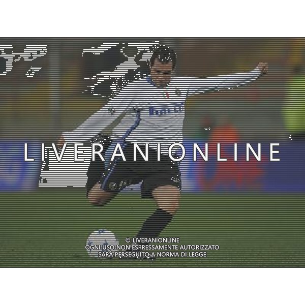 Genova 24/01-2007 coppa italia tim 2006/07 sampdoria-inter 3:0 nella foto mariano gonzalez ph marco luzzani/ag aldo liverani s.a.s.