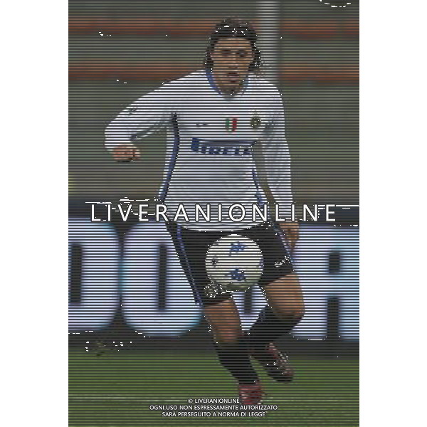 Genova 24/01-2007 coppa italia tim 2006/07 sampdoria-inter 3:0 nella foto crespo hernan ph marco luzzani/ag aldo liverani s.a.s.
