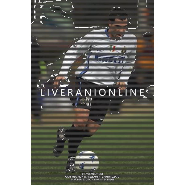 Genova 24/01-2007 coppa italia tim 2006/07 sampdoria-inter 3:0 nella foto mariano gonzalez ph marco luzzani/ag aldo liverani s.a.s.