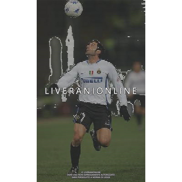 Genova 24/01-2007 coppa italia tim 2006/07 sampdoria-inter 3:0 nella foto figo luis ph marco luzzani/ag aldo liverani s.a.s.