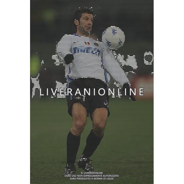 Genova 24/01-2007 coppa italia tim 2006/07 sampdoria-inter 3:0 nella foto figo luis ph marco luzzani/ag aldo liverani s.a.s.