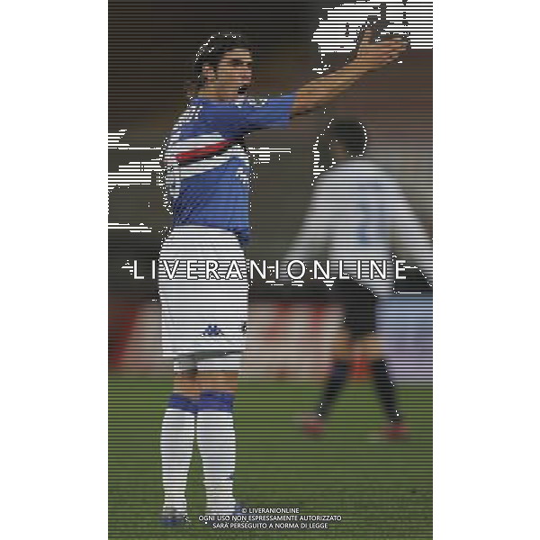 Genova 24/01-2007 coppa italia tim 2006/07 sampdoria-inter 3:0 nella foto accardi ph marco luzzani/ag aldo liverani s.a.s.