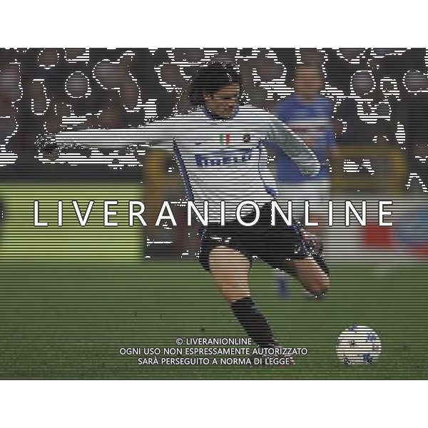 Genova 24/01-2007 coppa italia tim 2006/07 sampdoria-inter 3:0 nella foto solari santiago ph marco luzzani/ag aldo liverani s.a.s.