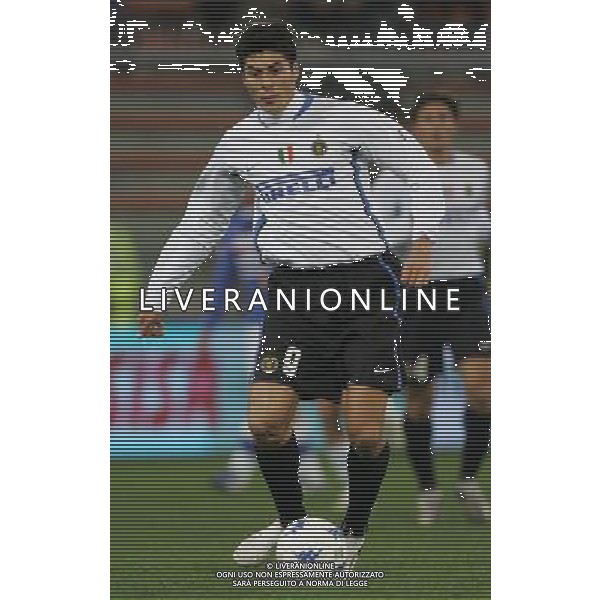 Genova 24/01-2007 coppa italia tim 2006/07 sampdoria-inter 3:0 nella foto cruz julio ph marco luzzani/ag aldo liverani s.a.s.