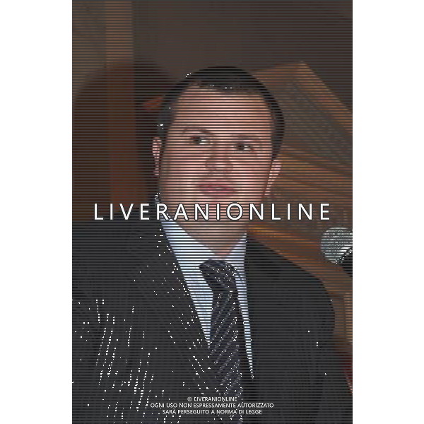 Parma, 25/01/2007 Presentazione Ufficiale nuova Proprieta\' Parma Calcio Fc nella foto Il neo-presidente del Parma Calcio Tommaso Ghirardi ph Edoardo Fornaciari/Ag. Aldo Liverani