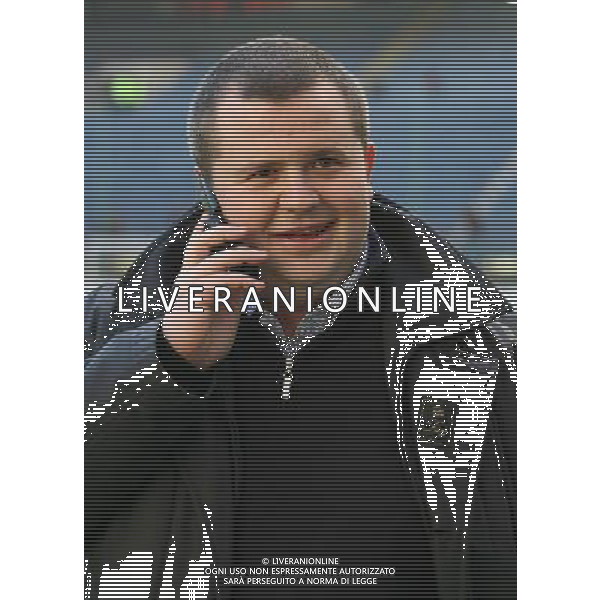 Milan - Parma campionato serie A 28/01/2007 nella foto Tommaso Ghirardi neopresidente del Parma Calcio ph andry/ag. Aldo Liverani